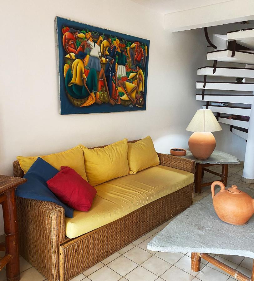 Cabarete Beachfront Condos At Nanny Estate C-5 Extérieur photo